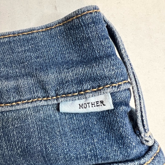 MOTHER Blue Jean Shorts - Picture 3 of 8